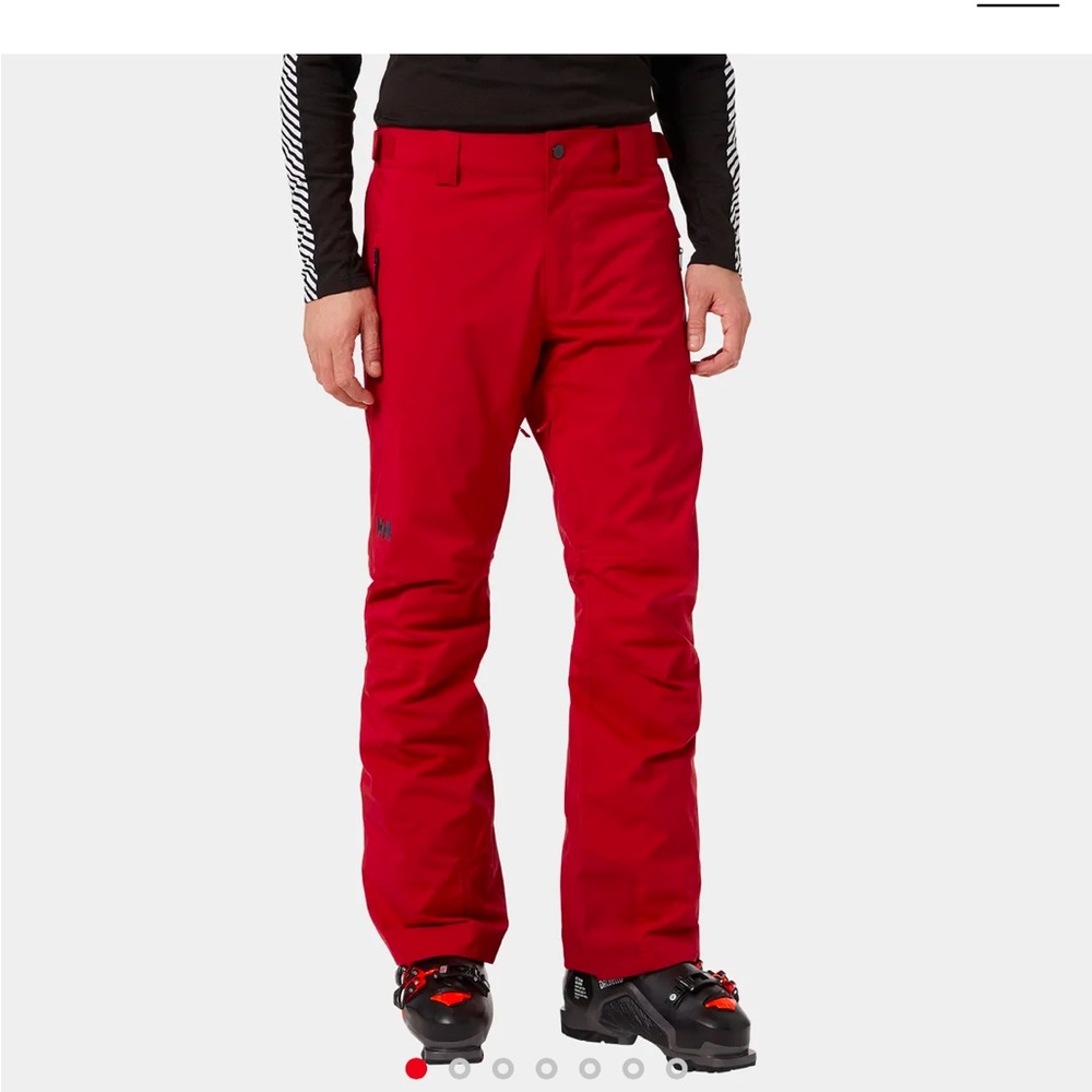 Helly Hansen Men's Legendary Insulated Ski Pants - red